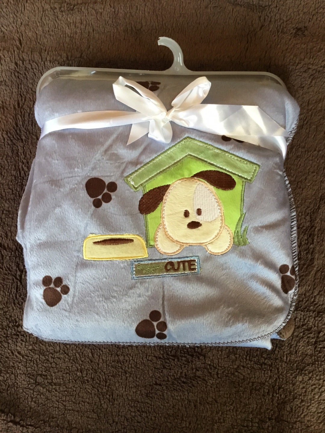Baby Blanky - with Dog Character K's Kids main image 0