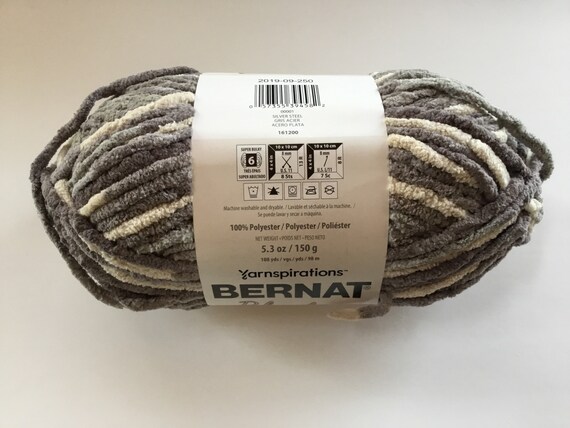 Bernat Blanket 5.3oz/150g-Super Bulky 6-Blanket Yan soft -  Portugal