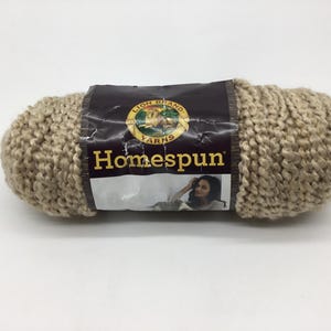 Lion Brand Homespun A Richly Textured yarn varigated soft thick yarn 170g/6oz/185yds/169m,Col#408 Wild Fire