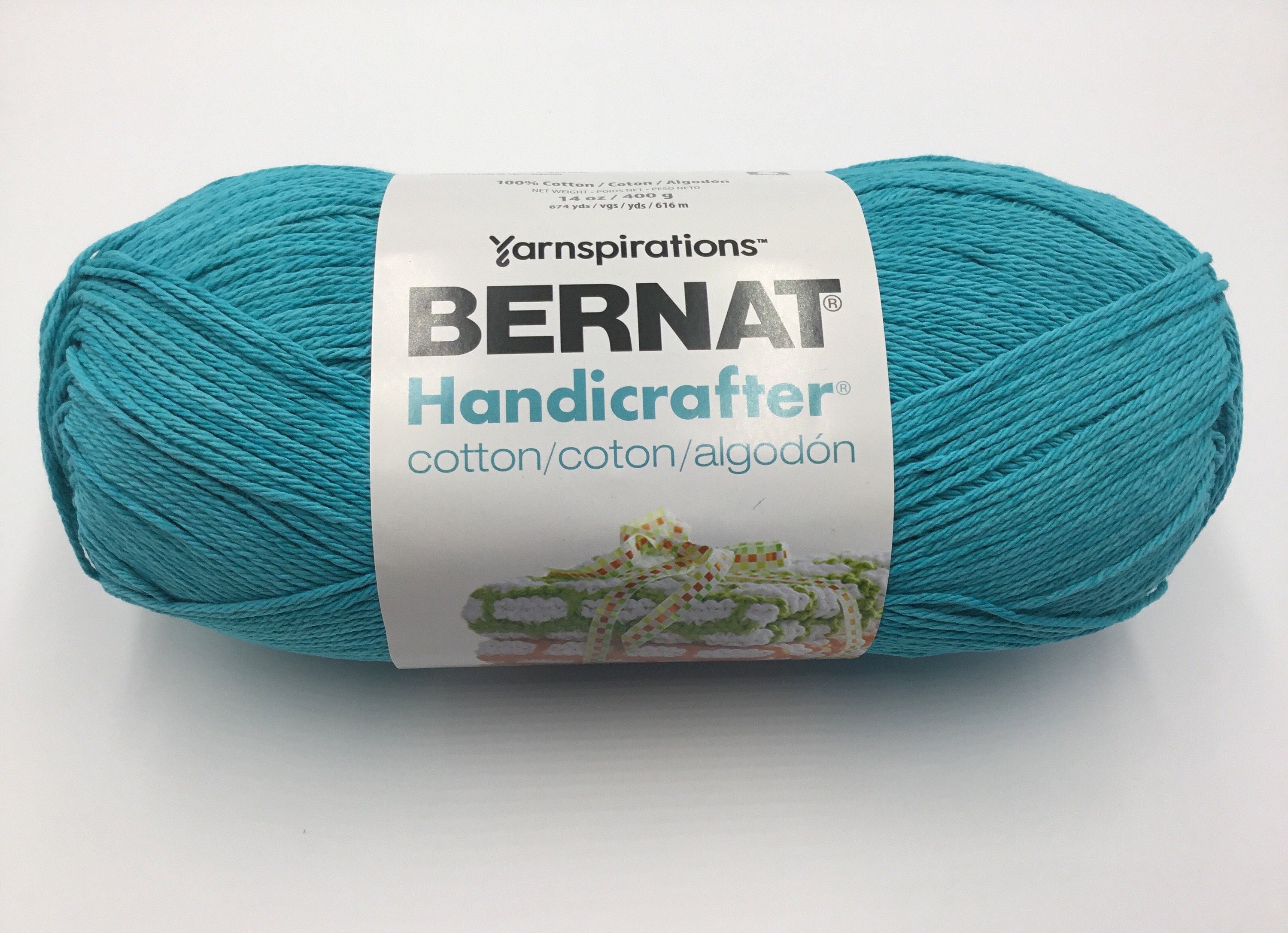 Bernat Handicrafter Cotton Yarn 340g/400g by Bernat