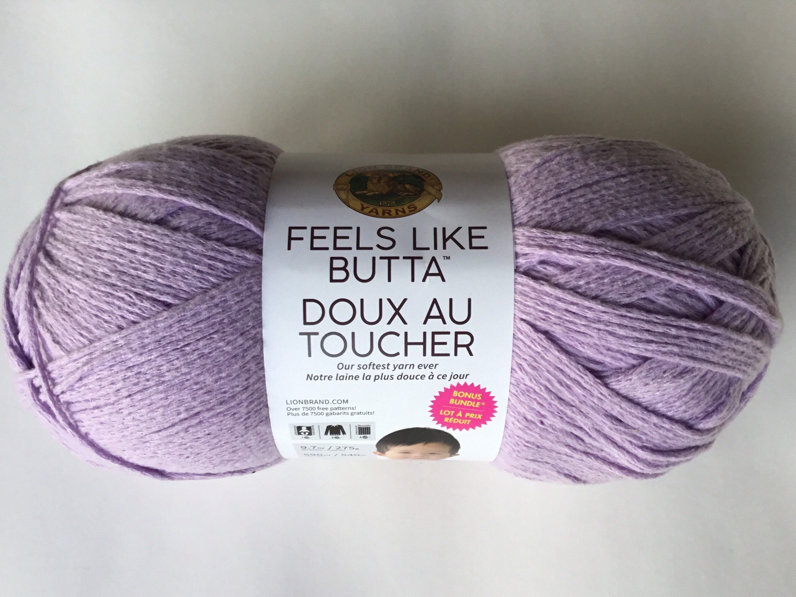 Feels Like Butta - Lion Brand Yarn – Knitting Closet