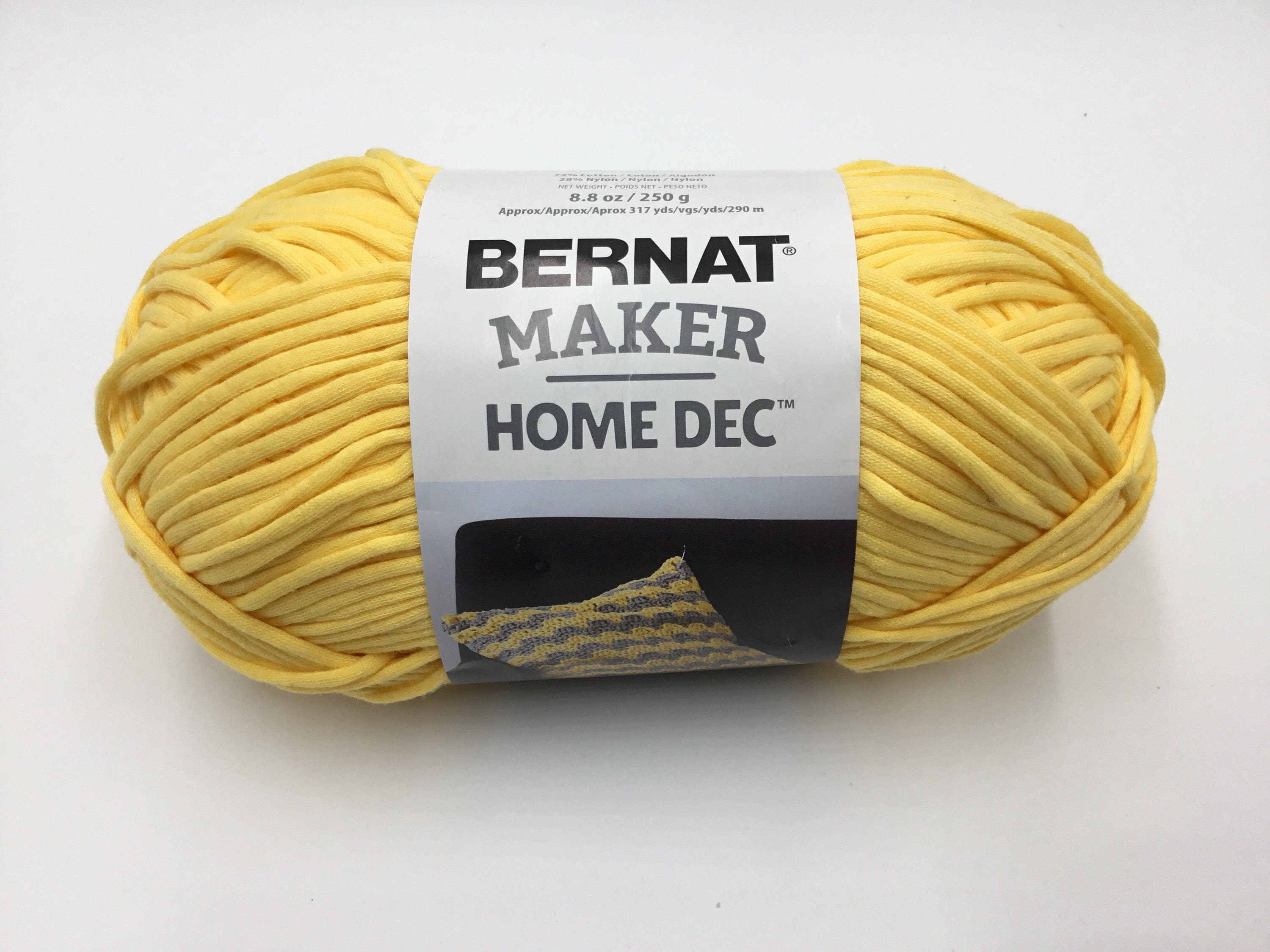 Bernat Maker Home Dec 8.8oz/250g gold 