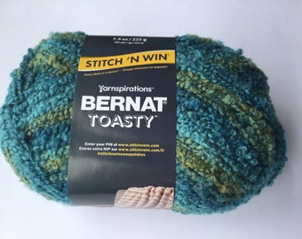 Bernat Toasty Bernat Stitch N Win Velvet Crochet Bernat Stitch N