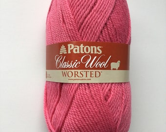 Patons Classic Wool Yarn, Dark Grey Mix (244077-225)