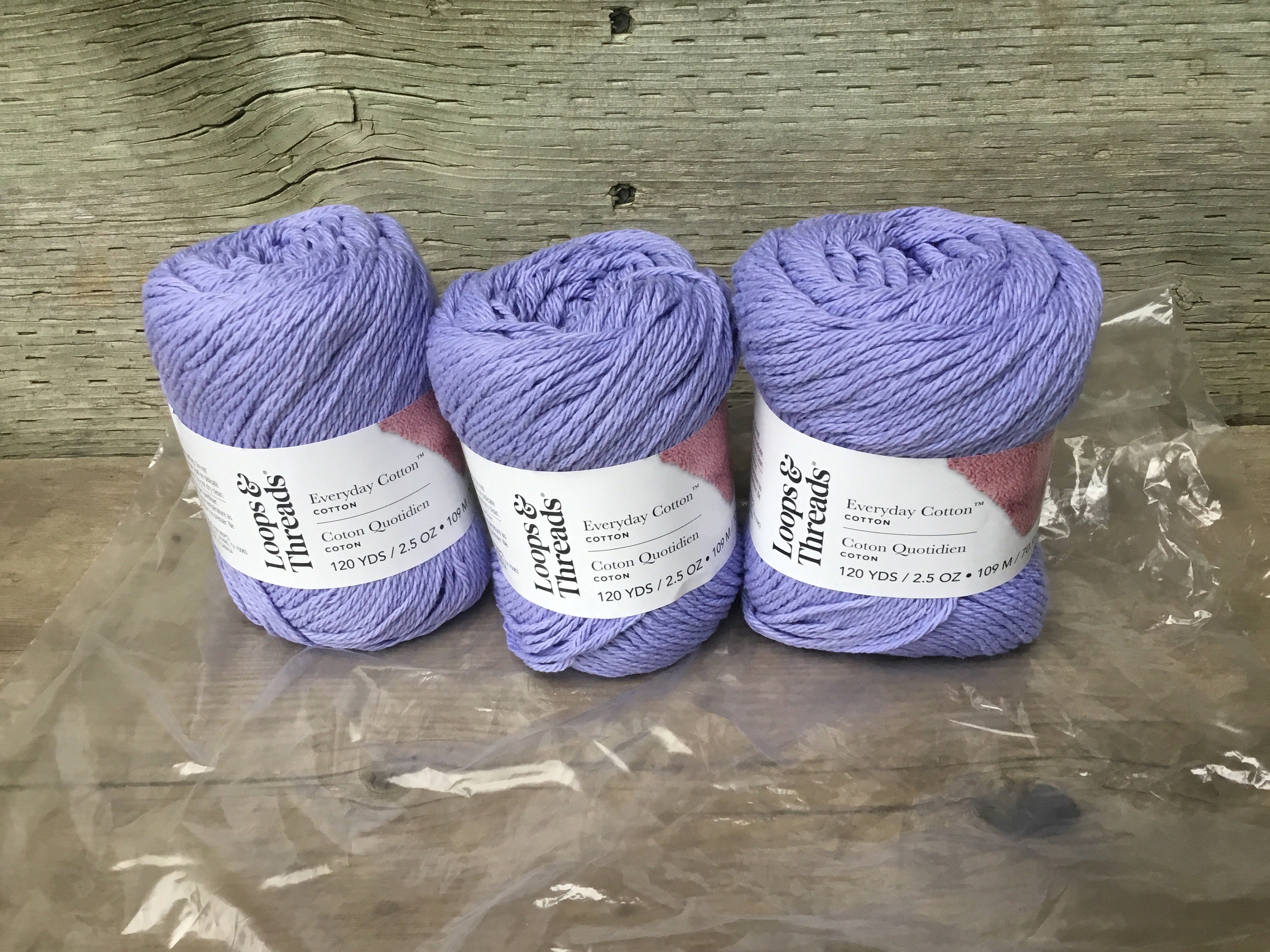 Loops & Threads Crème Cotton Yarn 
