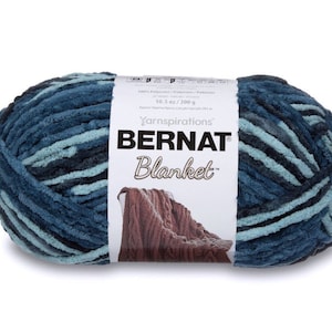 Bernat blanket mallard wood sale