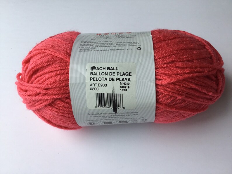 Red Heart Heat Wave Yarn Heat Generating Yarn 3.5oz/100gbeach Etsy