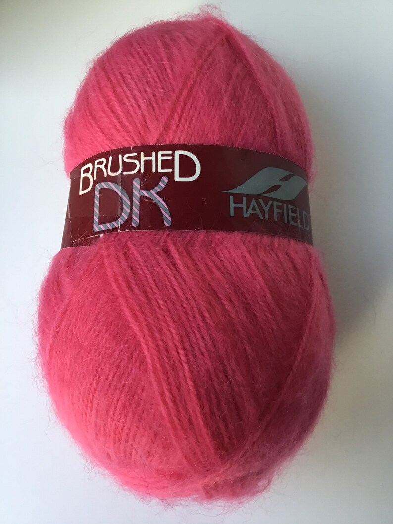 Hayfield Brushed DK Yarn Vintage Yarn Nylon/acrylicbright Etsy