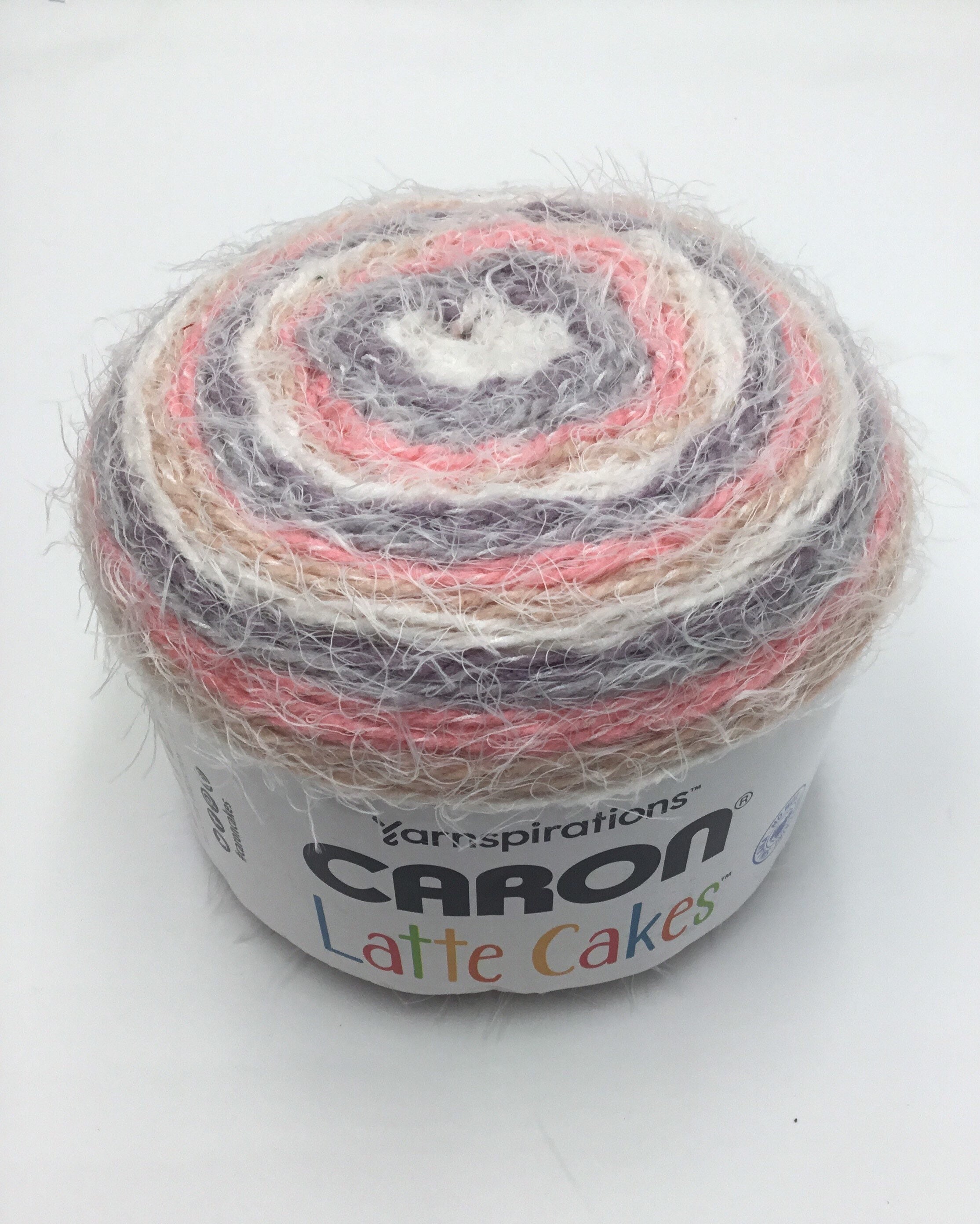 Caron Latte Cakes Plum Jelly Acrylic Blend Knitting & Crochet Yarn