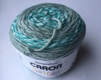 Caron Swirl Cakes 2027g/252yds/230m Bulky 5 yarn -Iced Cream