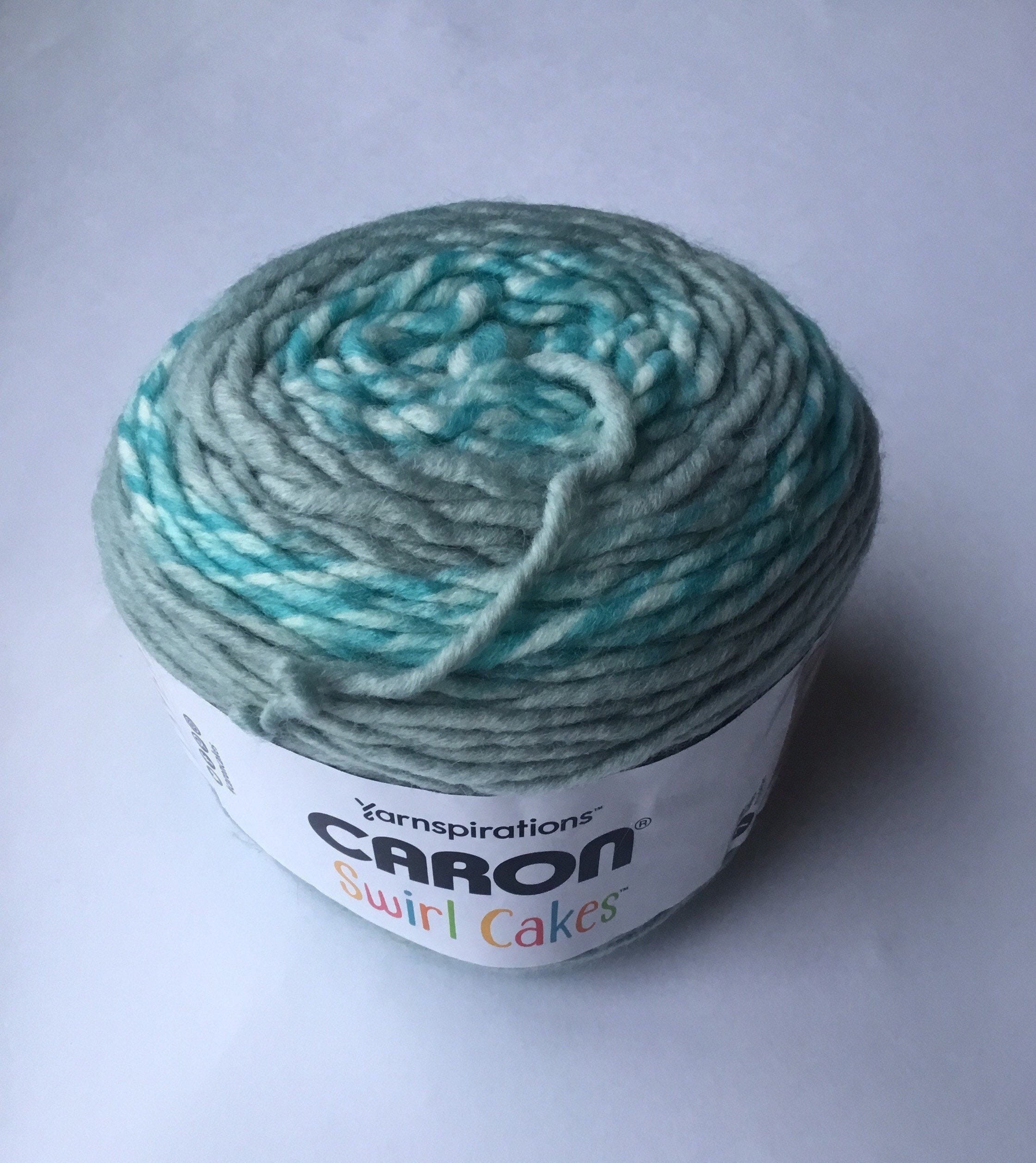 Caron Cinnamon Swirl Cakes Yarn HEAT WAVE - DR Trouble