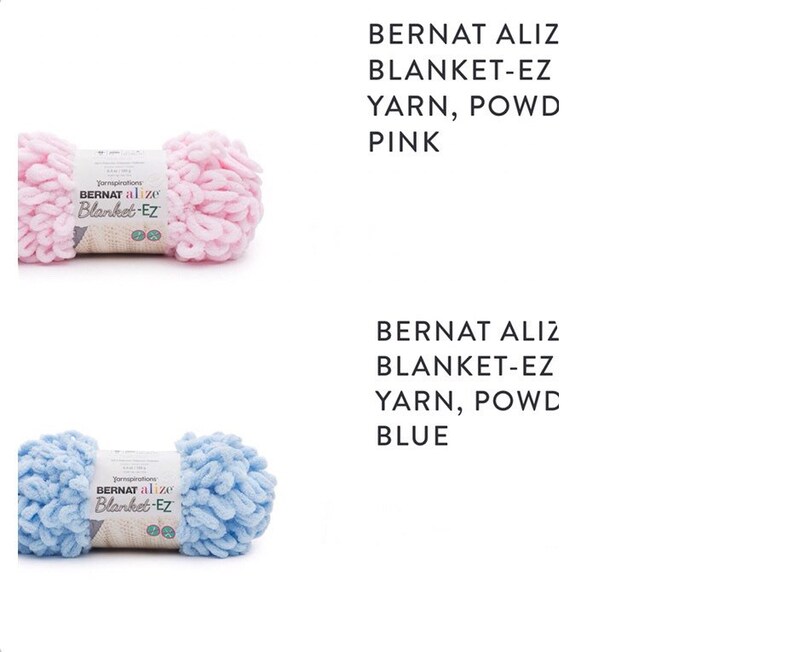 Bernat Alize Blanketez 180g/6.4oz Puffy Blanket Yarn/finger Etsy