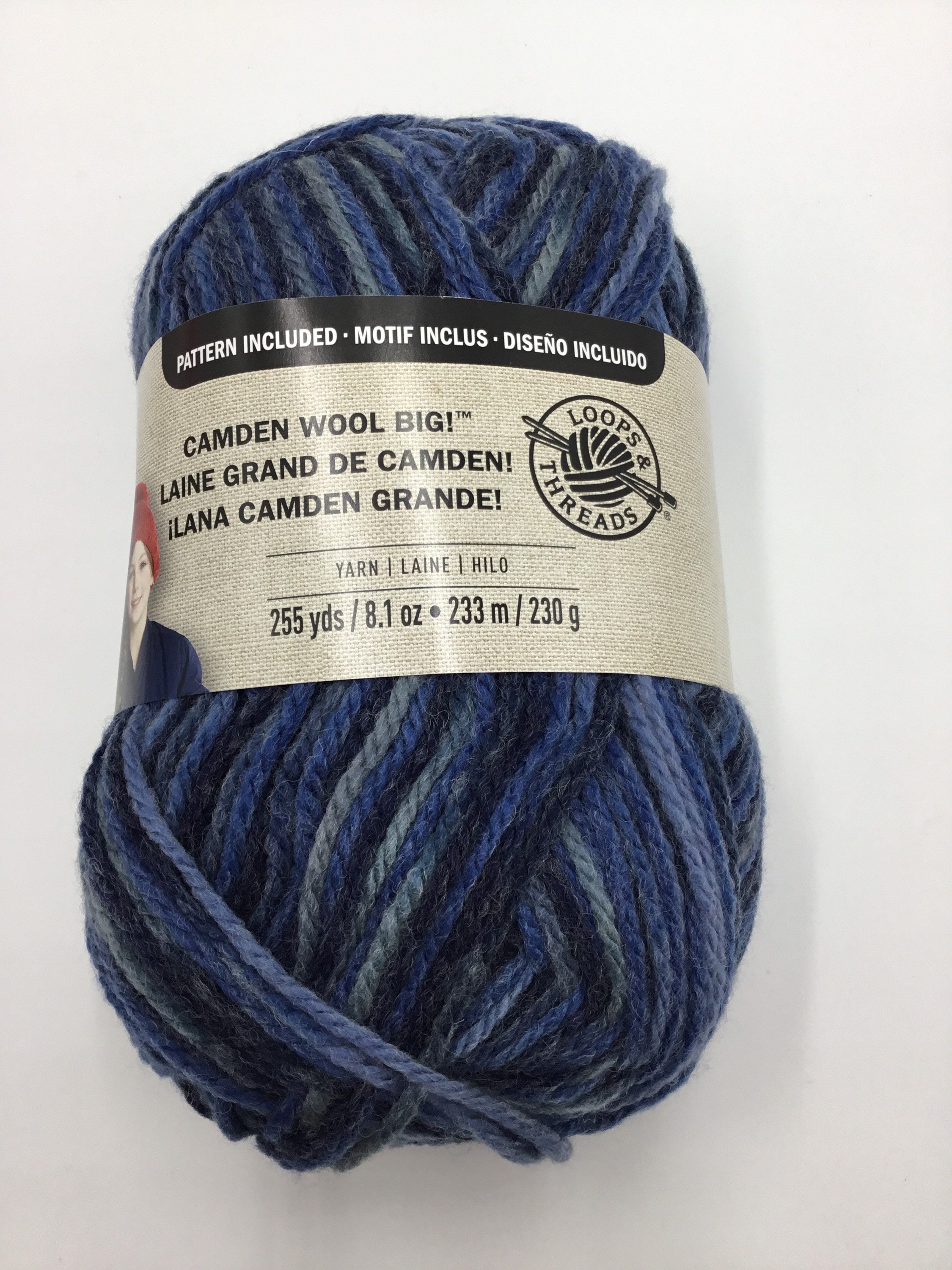 Denim Blue DIY Chunky Chenille Yarn 8.1oz Big Blanket Yarn Bulky Roving  Yarn Arm Knitting Yarn Chunky Fat Yarn Hand Knitting Yarn Jumbo Chenille  Yarn