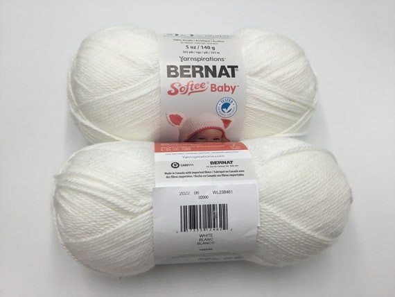 Bernat Softee Baby Yarn 5oz/140g Variety of Colours little Red Wagon/pale  Blue/grey and More -  Denmark