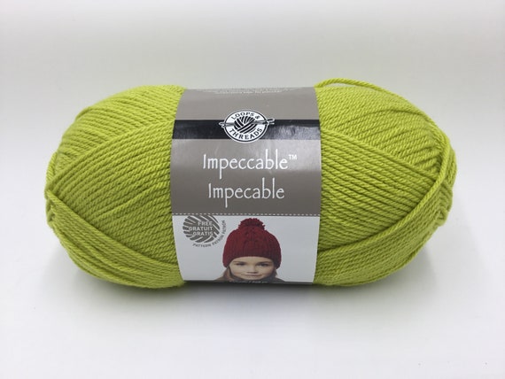 Loops & Threads Impeccableyarn,medium 4/268yds/245m- Grass - Etsy