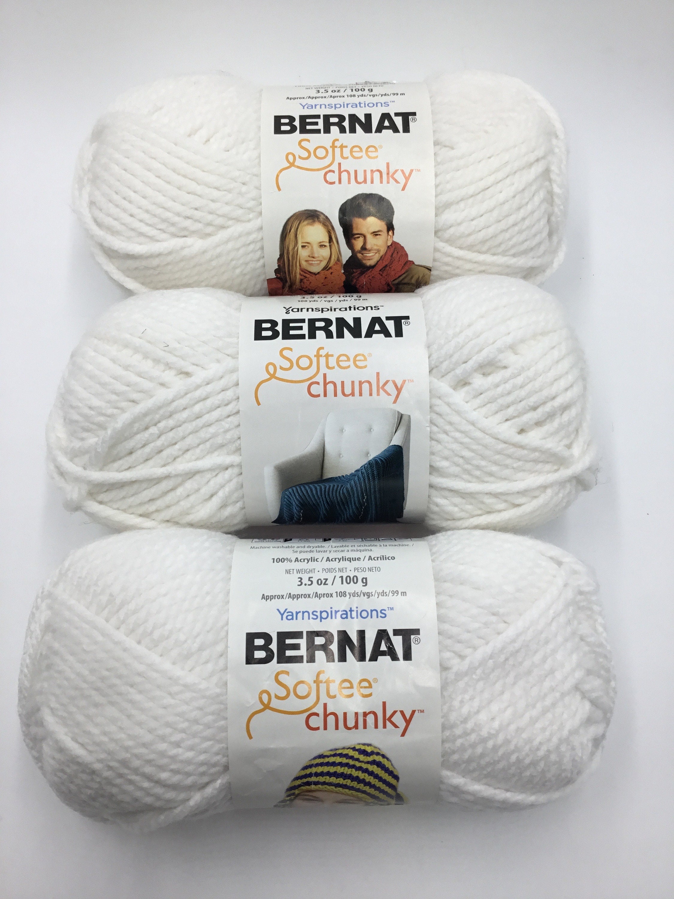 Yarnspirations bernat softee chunky hotsell