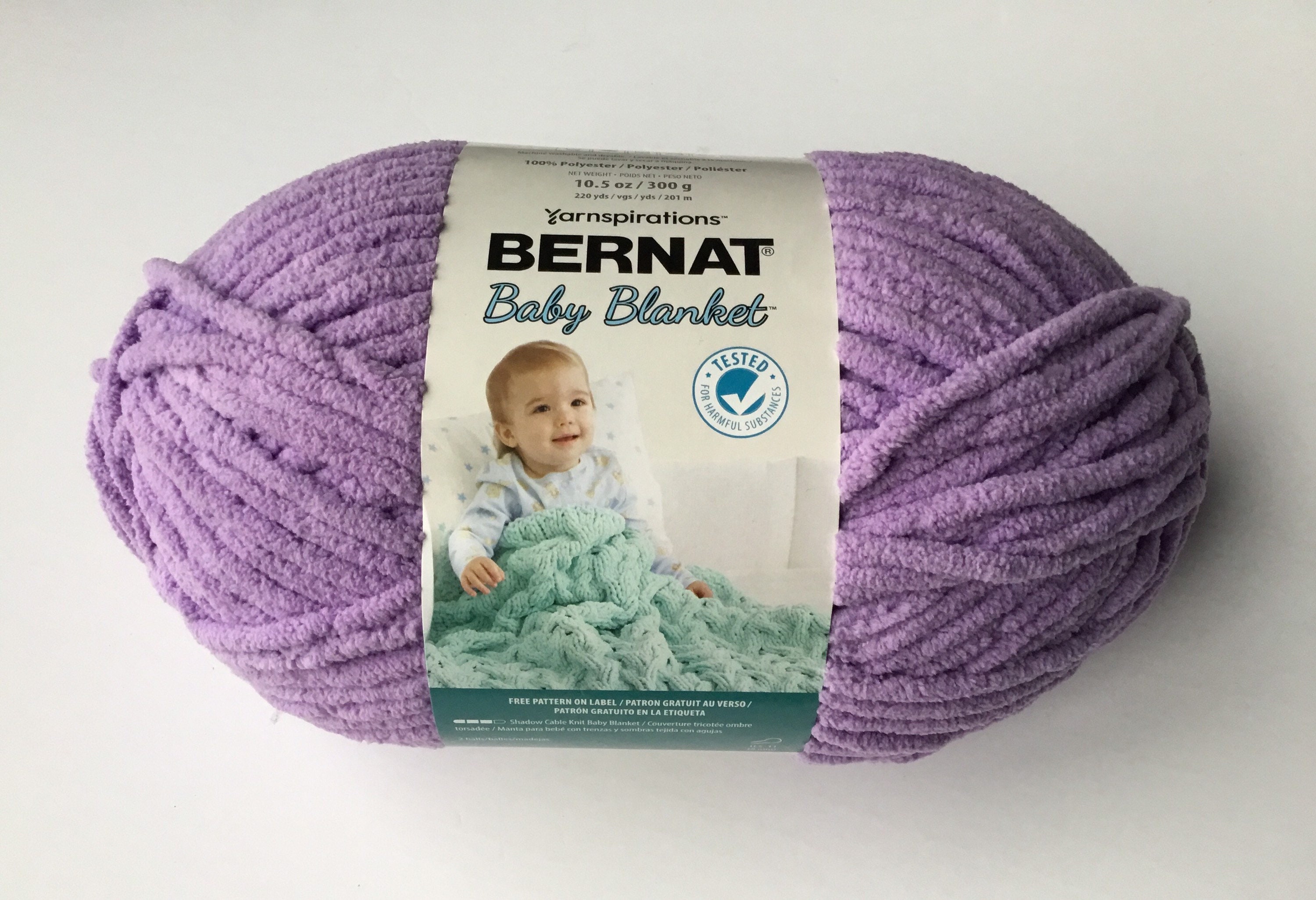Bernat Baby Blanket Yarn 10.5oz/300g super soft luxe super Etsy