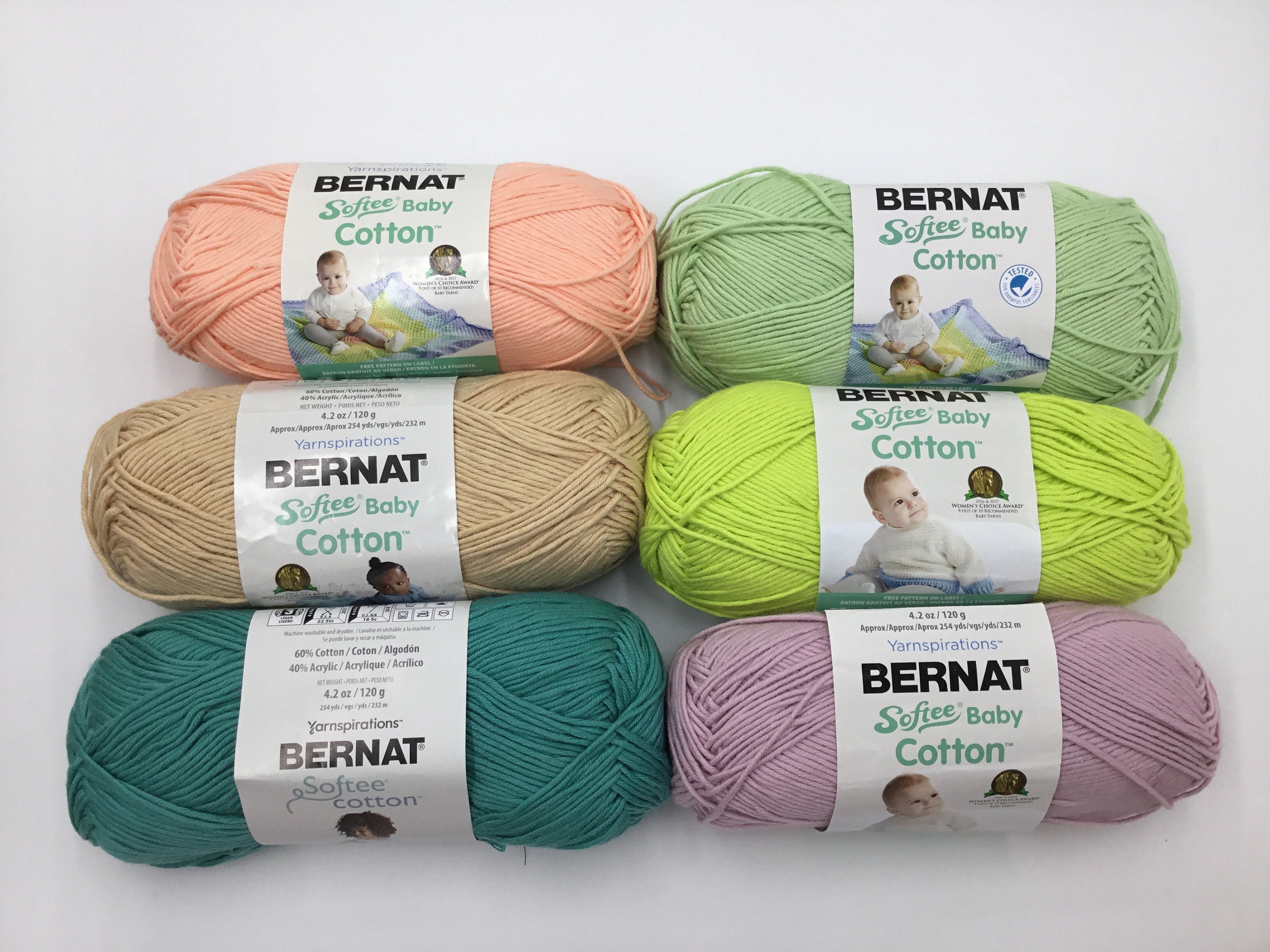 Bernat Softee Cotton Yarn