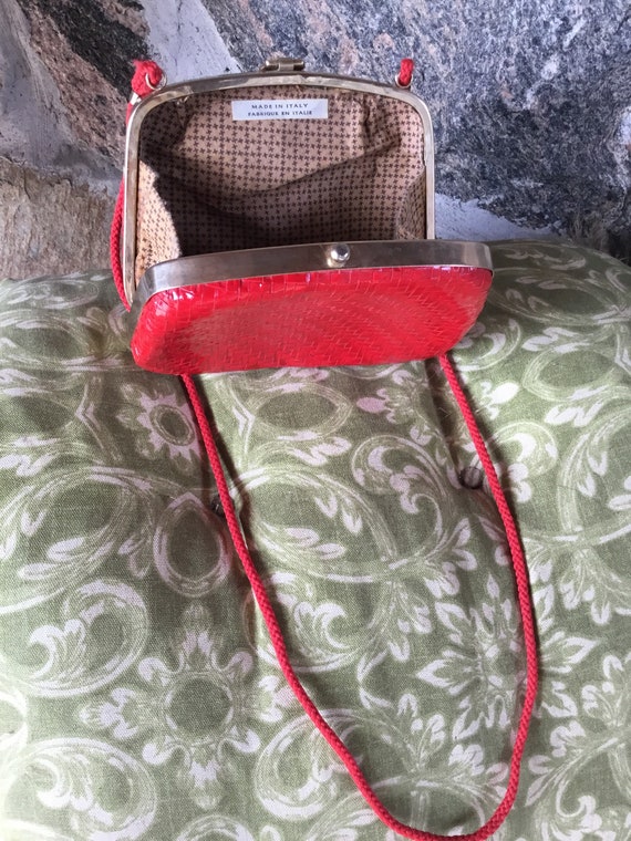 Lady’s Red Straw Purse, Crossbody Bag ,Shoulder Bag, … Gem