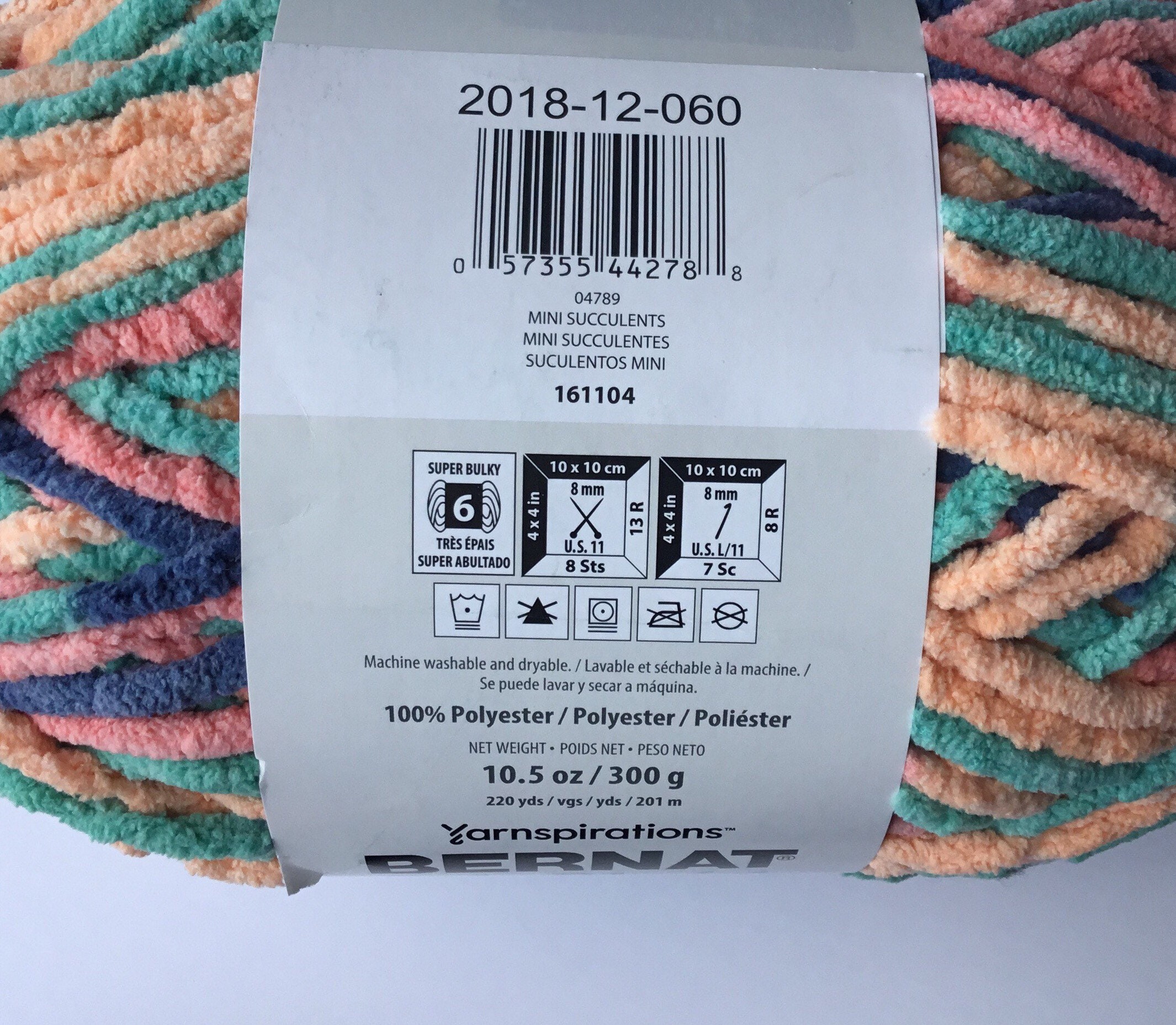 Bernat Baby Blanket Yarn 10.5oz/300g Variety of Colours Etsy Canada