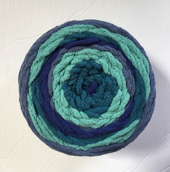 Bernat Blanket Stripes Yarn 300g -Stormy Sky