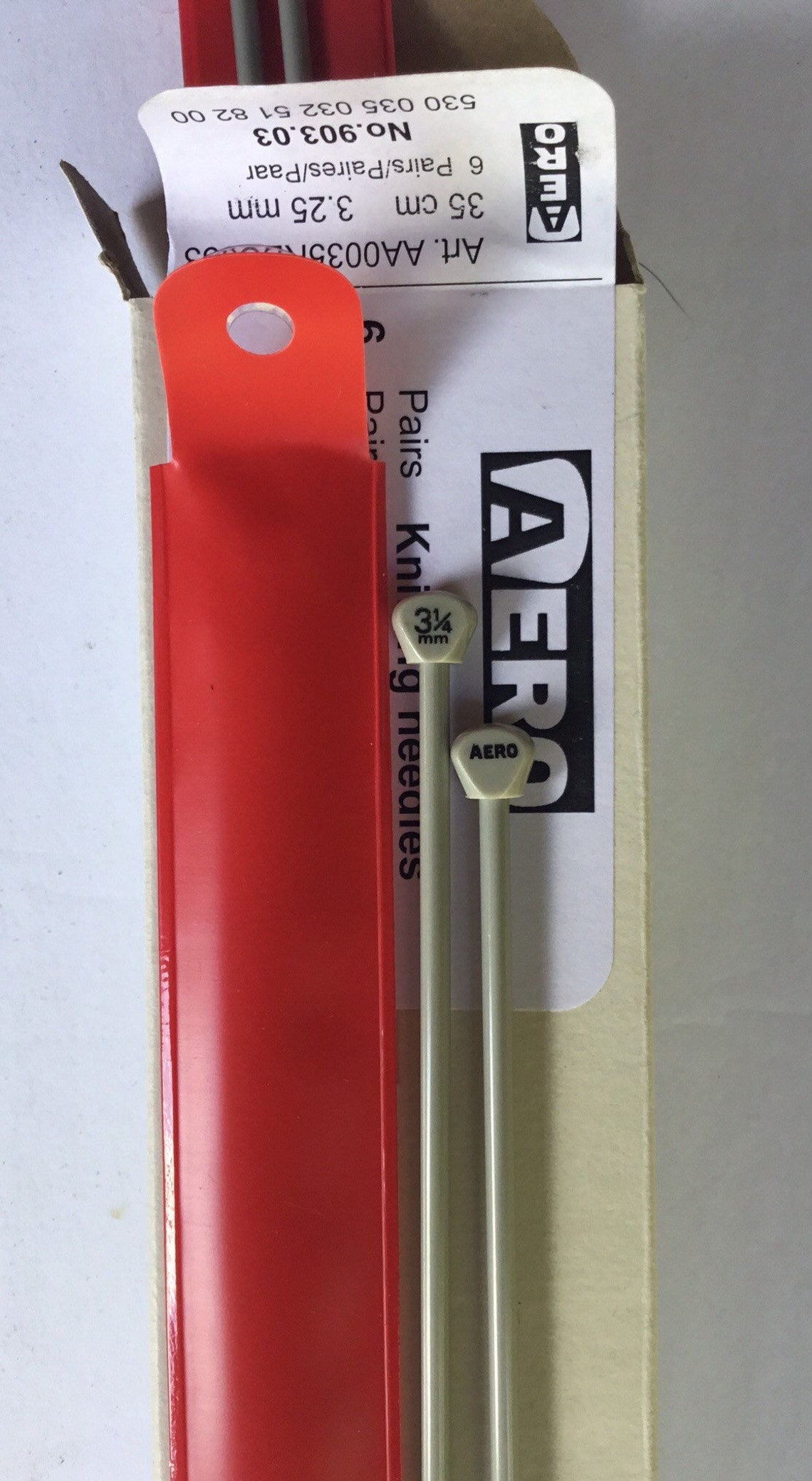 Aero Knitting Needles 2 to 12mm35cm Variety of Sizes Aero Etsy