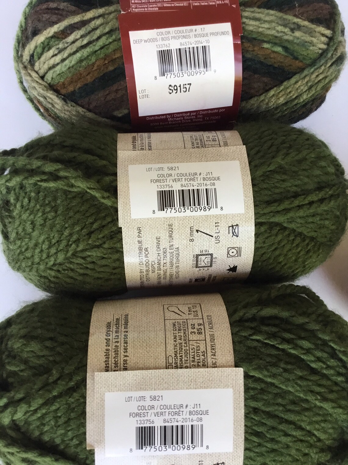 Loops & Threads Charisma 109yds/100m 3.5oz Soft Acrylic Yarn Etsy Canada