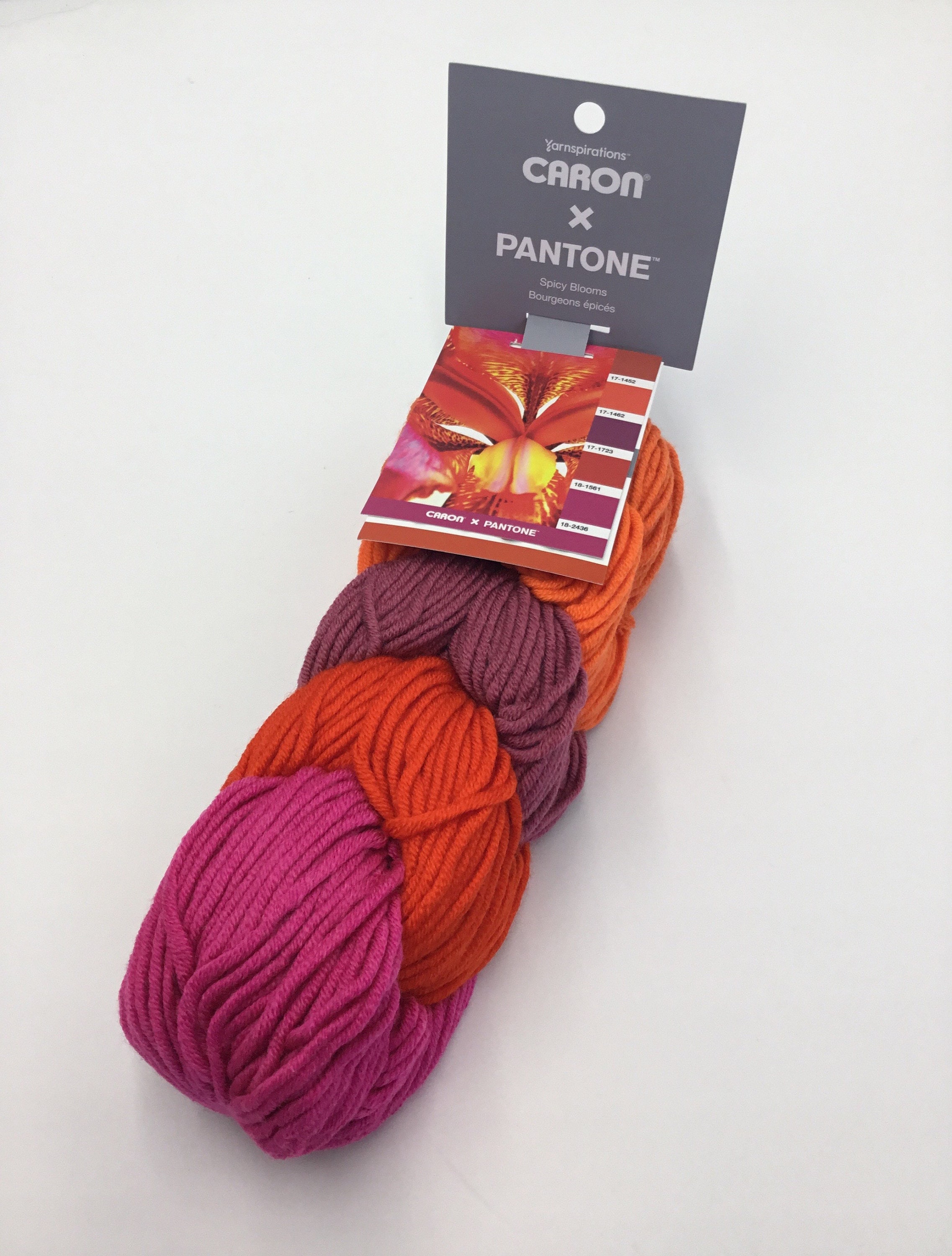 YENN FANCY YARN PO プルオーバー ミックスカラー 配信 YENN FANCY