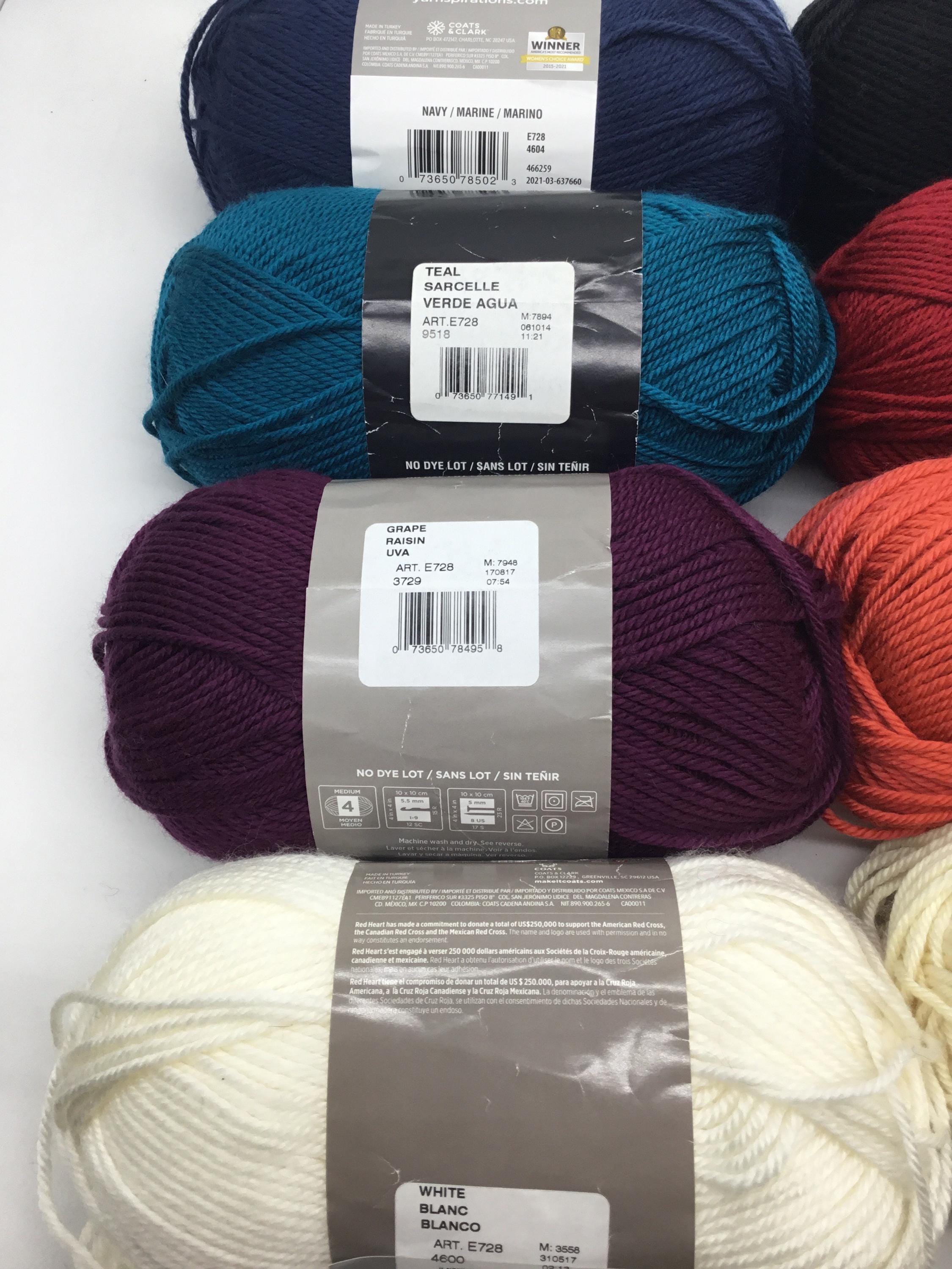 Red Heart Soft Yarn 5oz/141g - 234m/256yds-medium 4-variety of