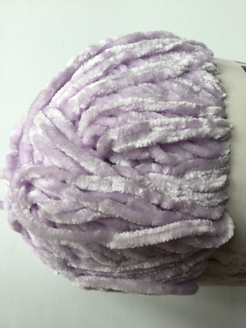 Bernat Baby Velvet 300g10.5oz Lilac Blooms