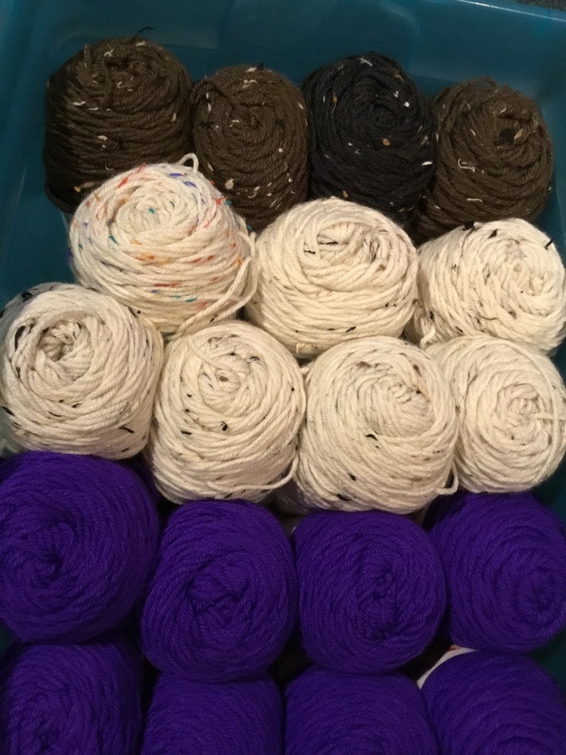 Bernat Premium Tweeds Ultrasoft Worstedweight Acrylic Etsy