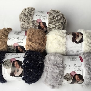 Super Soft Fur Yarn 
