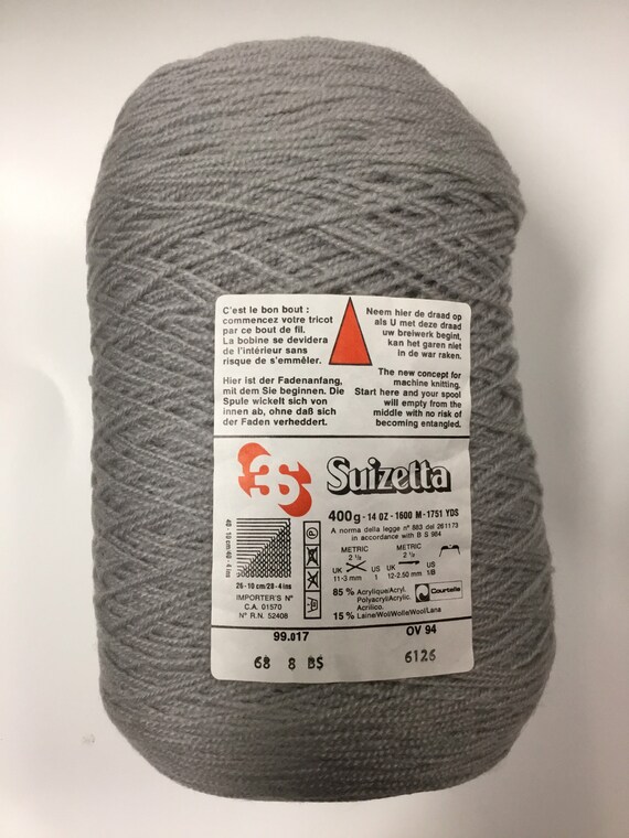 Suizetta Yarn Machine Knitting Yarn 1600m 1751yds Acrylic wool