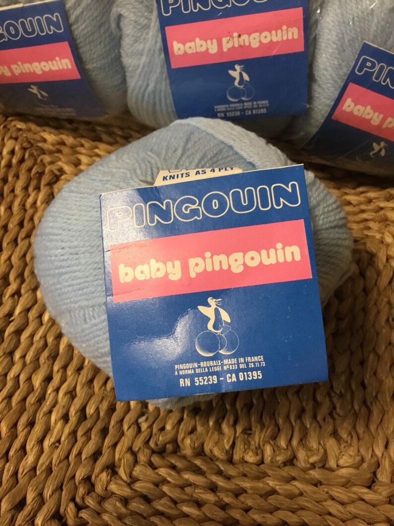 Pingouin baby pingouin yarn acrylic/wool washable yarn 50g Etsy
