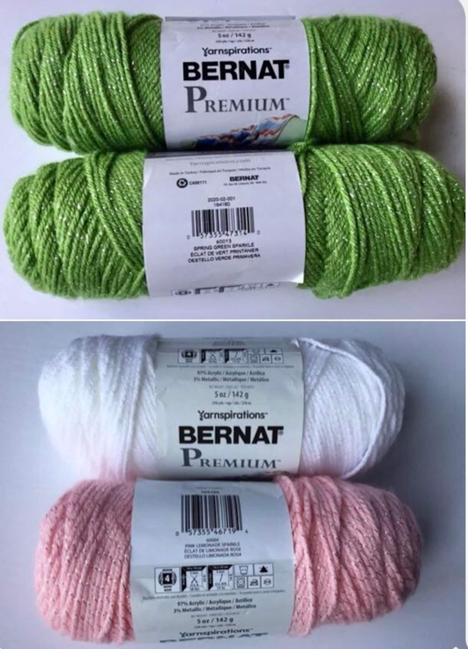 Bernat Premium Ultrasoft Worstedweight Acrylic Yarnvariety Etsy Canada