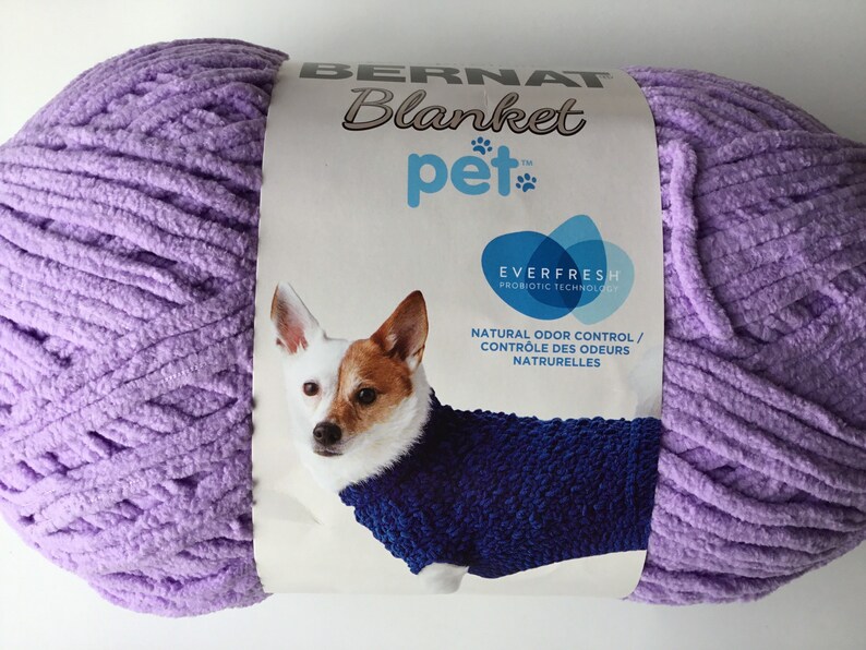 Bernat Blanket Pet Super Soft Everfresh Probiotic Etsy