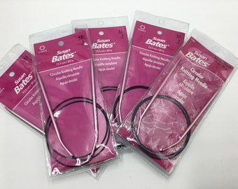 Susan Bates Circular Knitting Needles,4.5.mm/29”