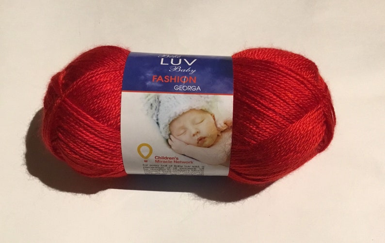 Easy Knit Luv Baby Yarn 120g/360m Etsy