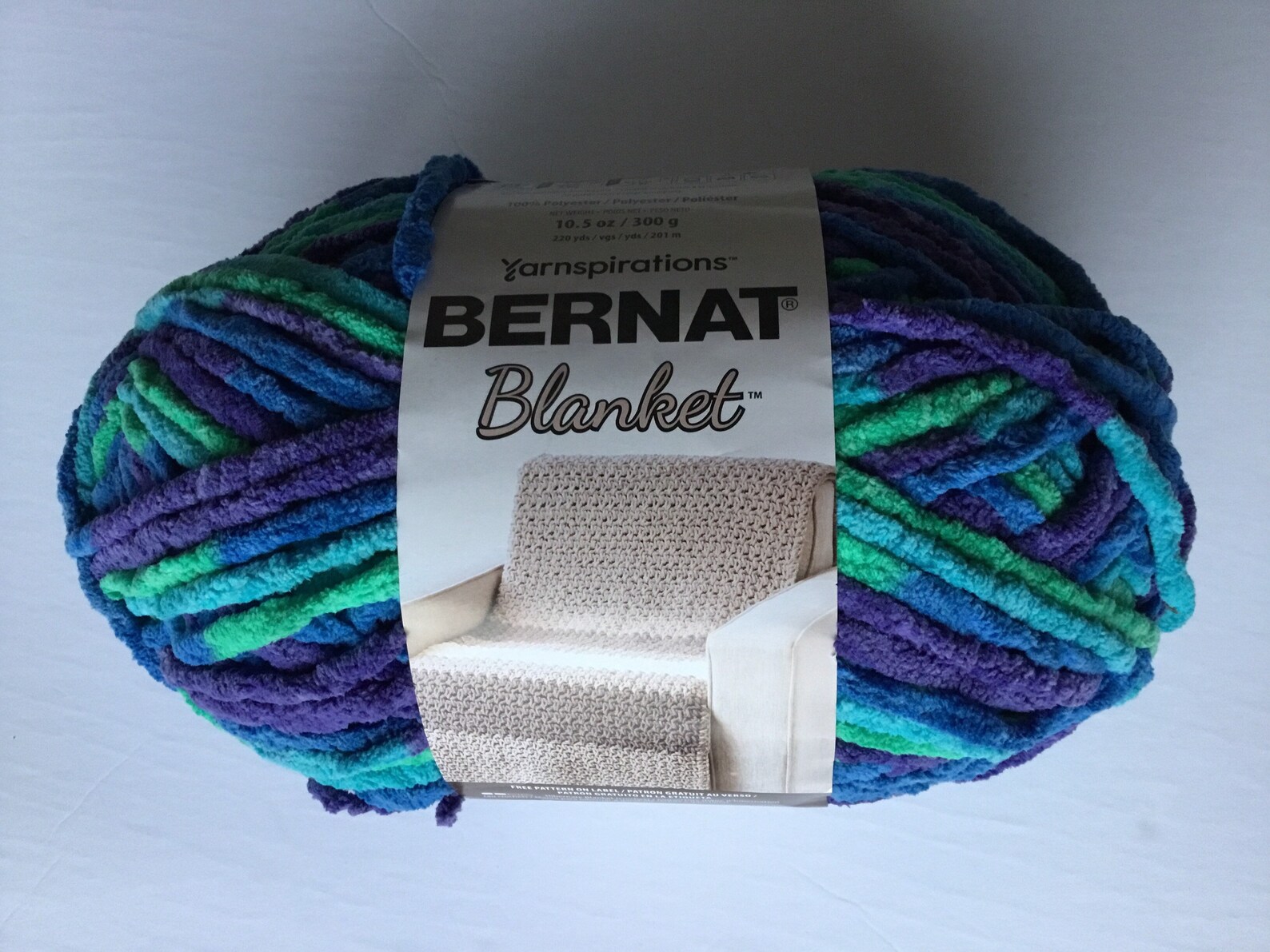 Bernat Blanket Yarn Super Soft Luxe10.5oz/300g Super Bulky Etsy