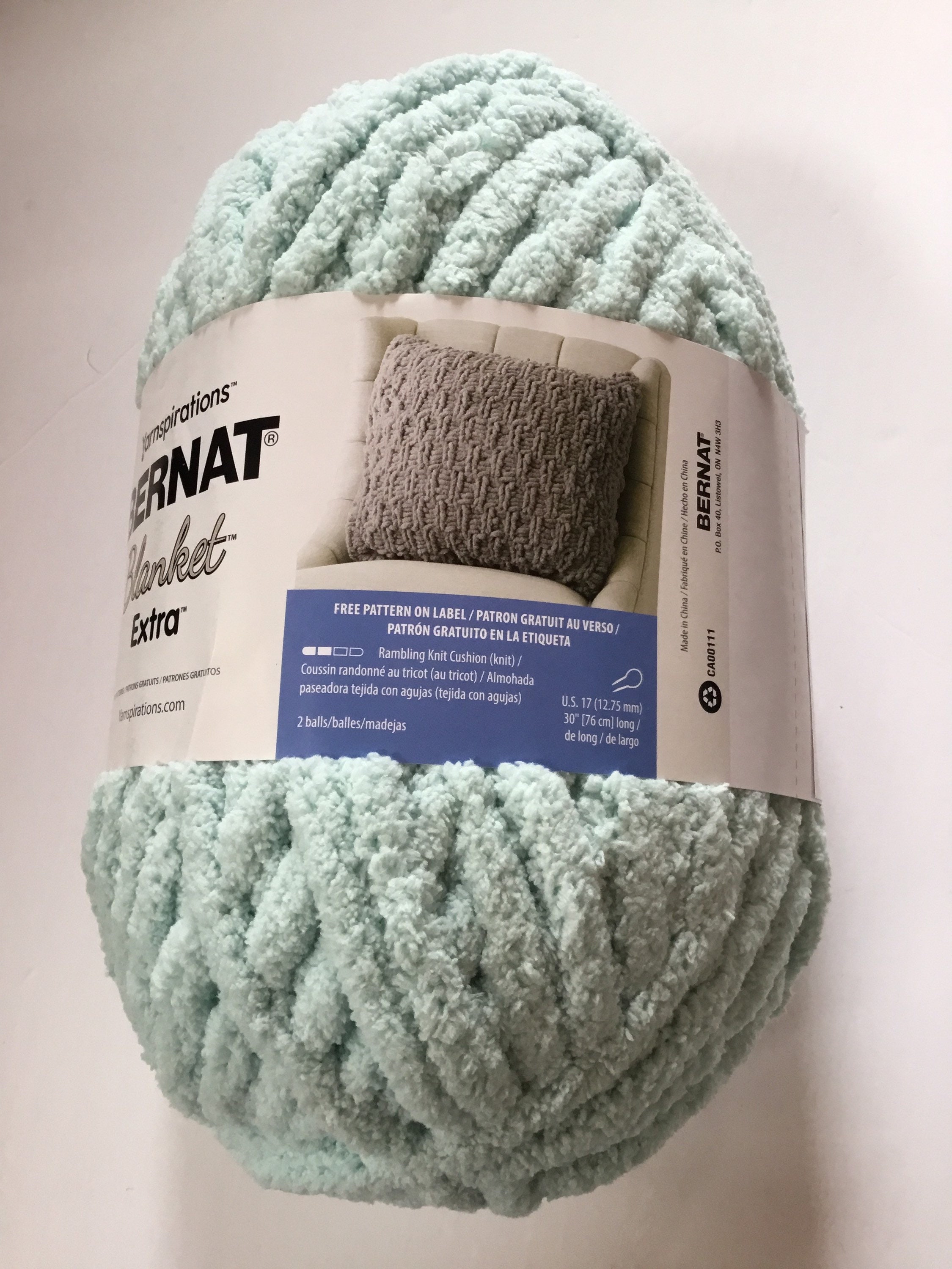 Bernat Blanket Extra 10.5oz/300g Bulky 7 vintage Teal Etsy