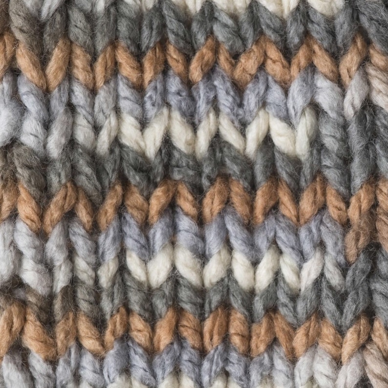 super chunky yarn Super soft Bernat Softee Chunky Yarn Stillness Ombre luxe