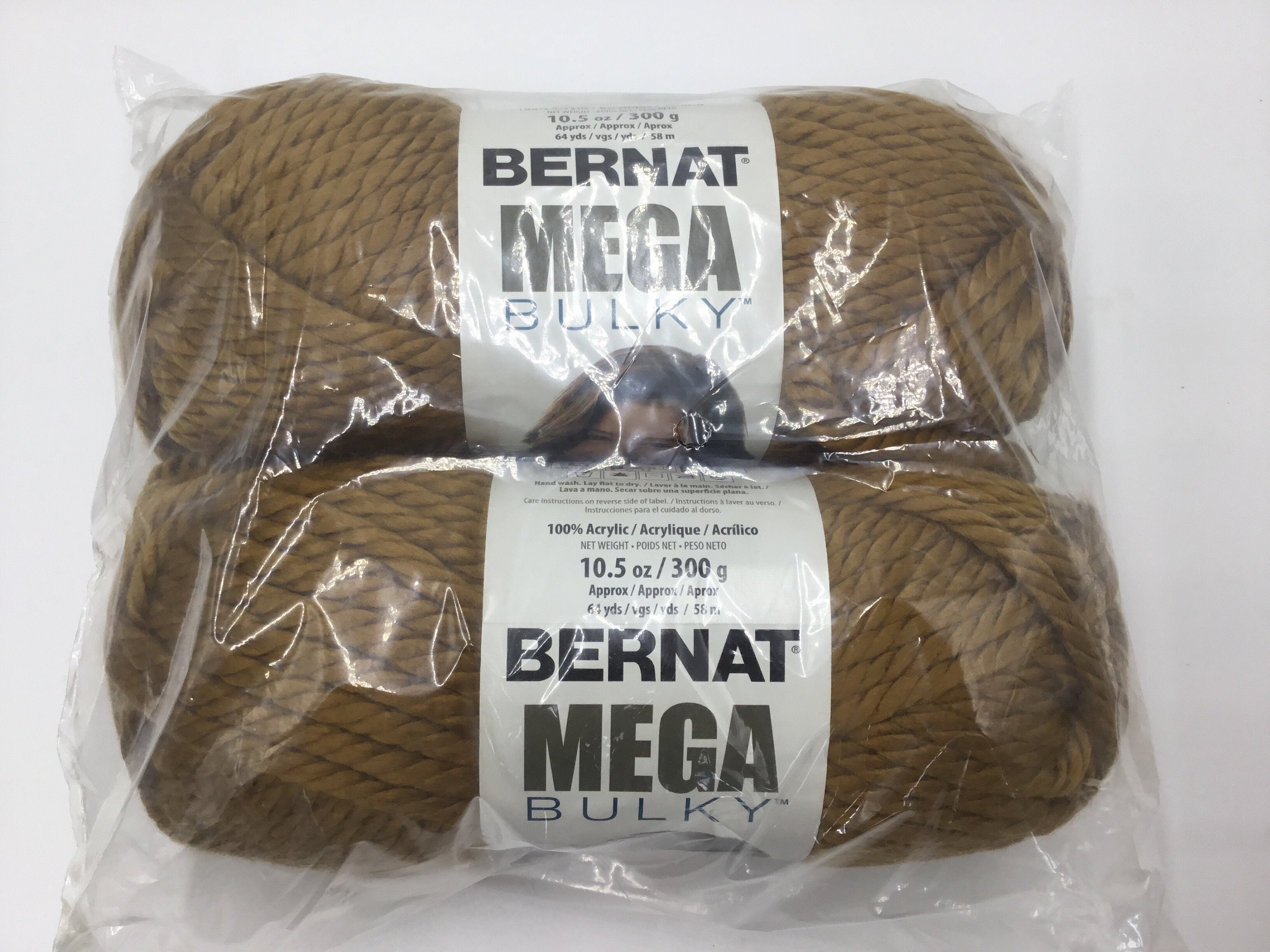 Bernat Mega Bulky Yarn (300g/10.5oz) - Discontinued Shades