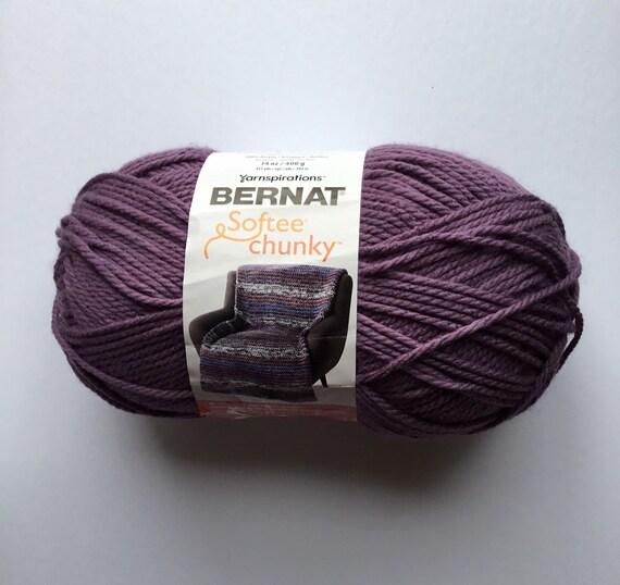 bernat softee chunky yarn big ball