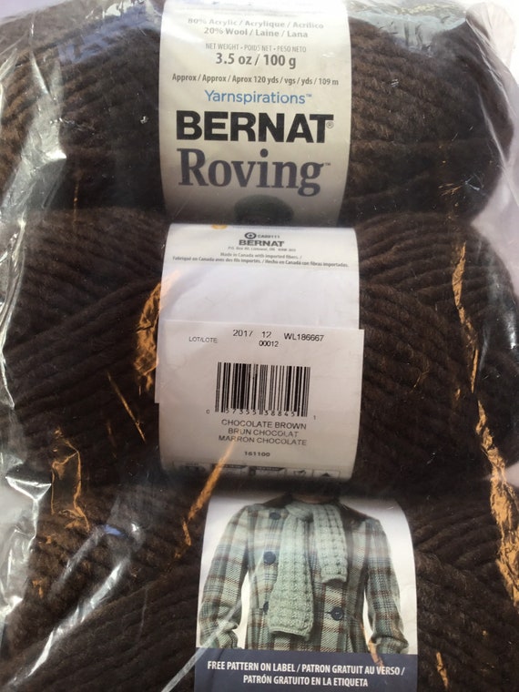 Bernat Roving Sale 3.5oz/100g 80%acrylic/20 Wool 7 Shades to Choose From 