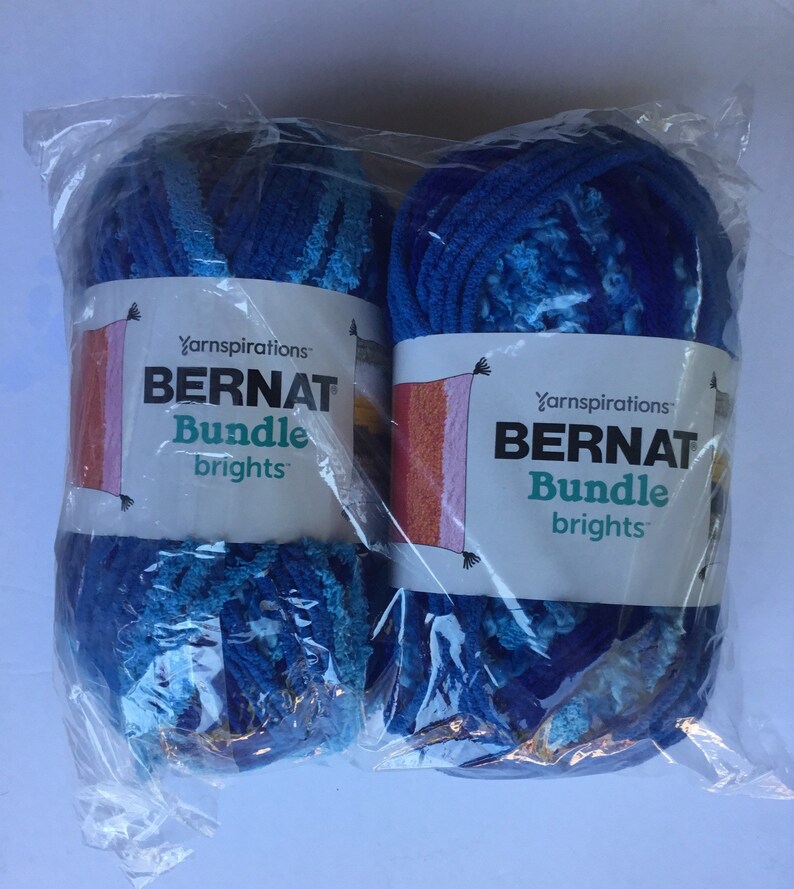 Bernat Bundle Brights Yarnsuper Soft Bulky Yarn 250g/8.8oz Etsy UK