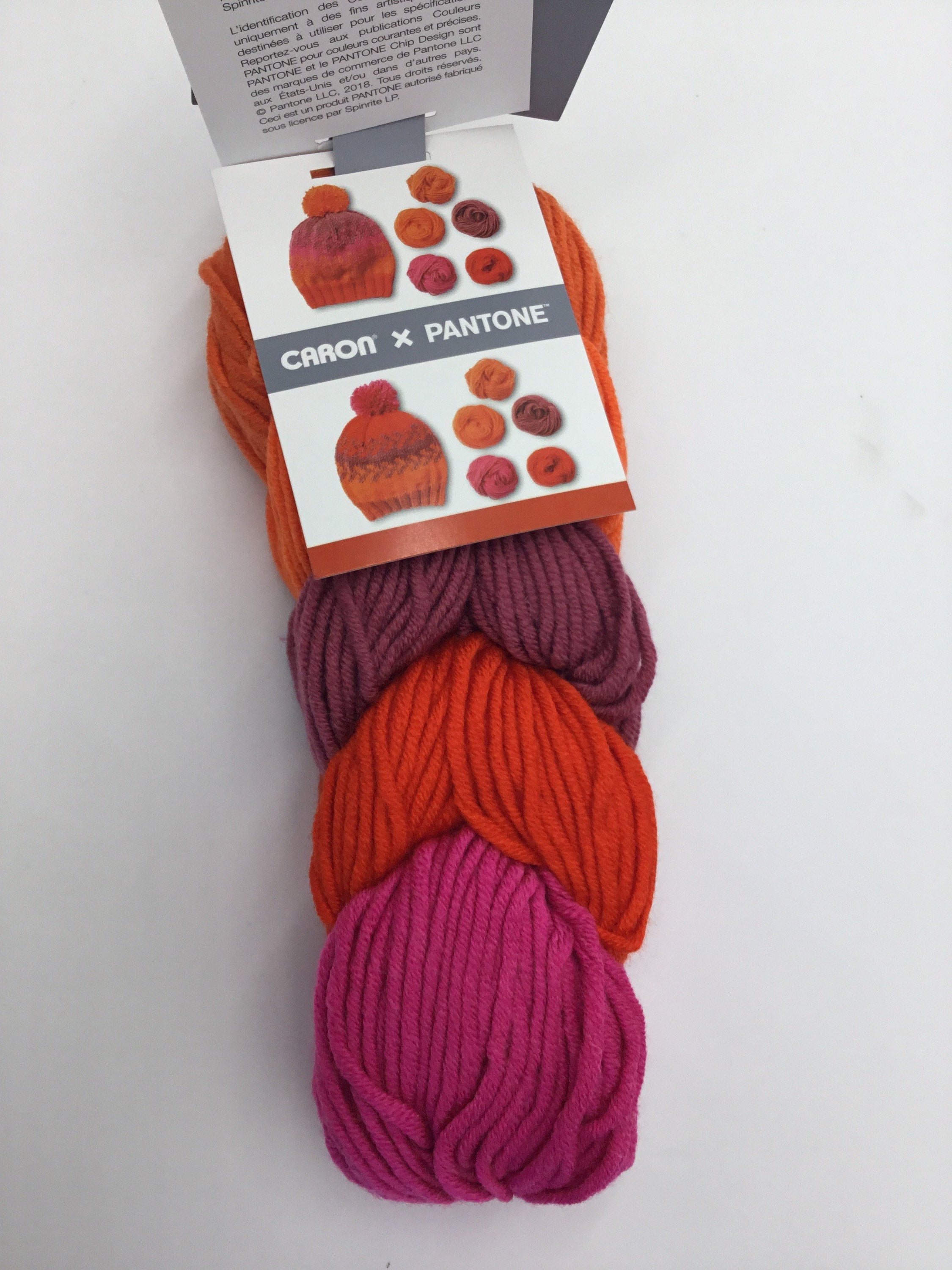 Caron X Pantone Yarn 3.5oz / 100g - Spicy Blooms - Etsy