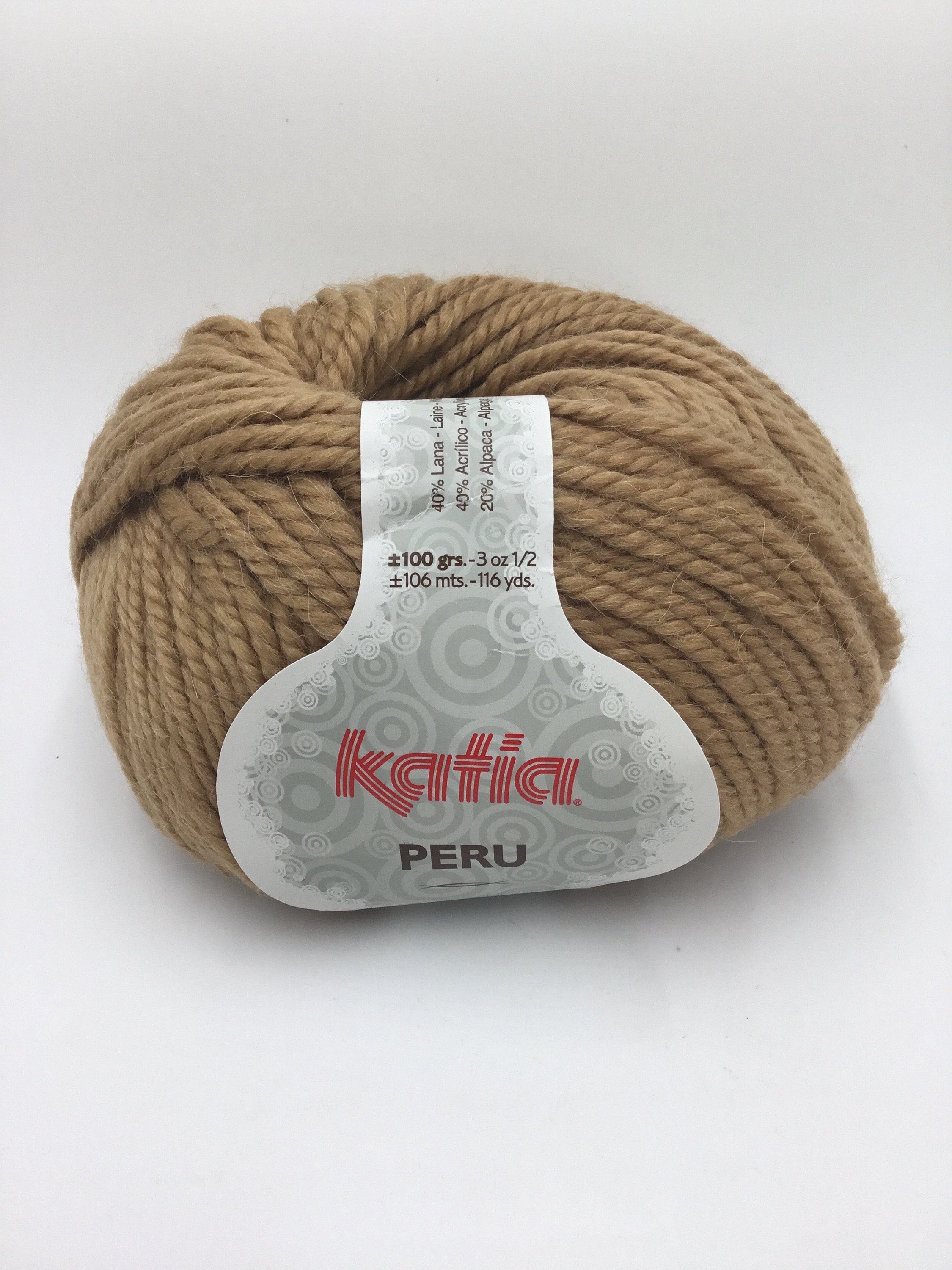 Katia Cotton 100% 57 Light Brown