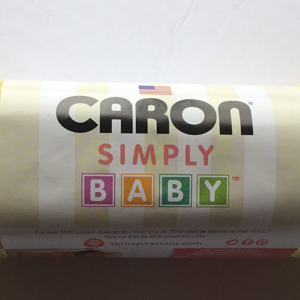 Caron Simply Baby 3.5oz/100g - My Sunshine