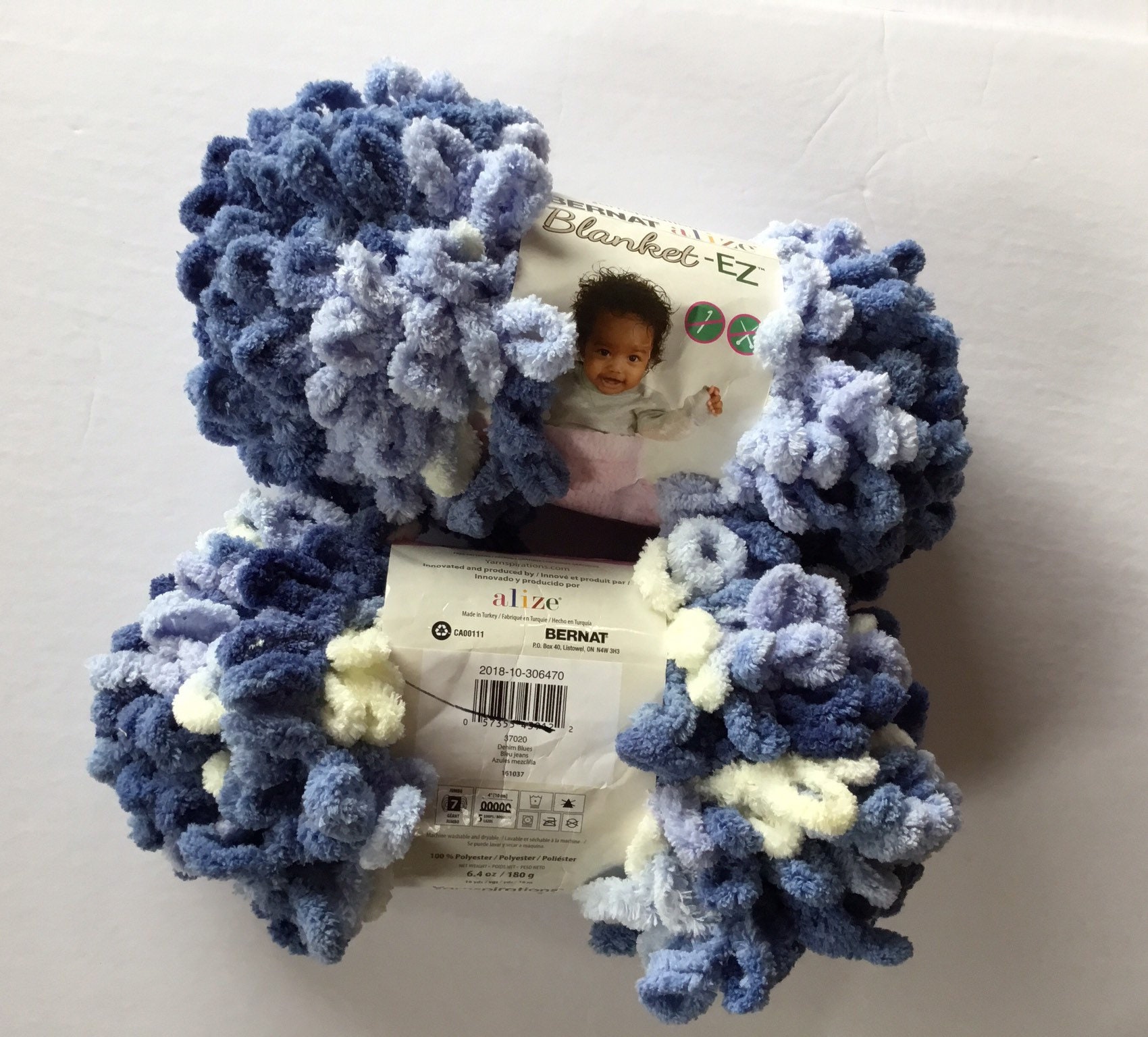 Bernat Alize BlanketEZ 180g/6.4oz puffy blanket yarn/finger Etsy