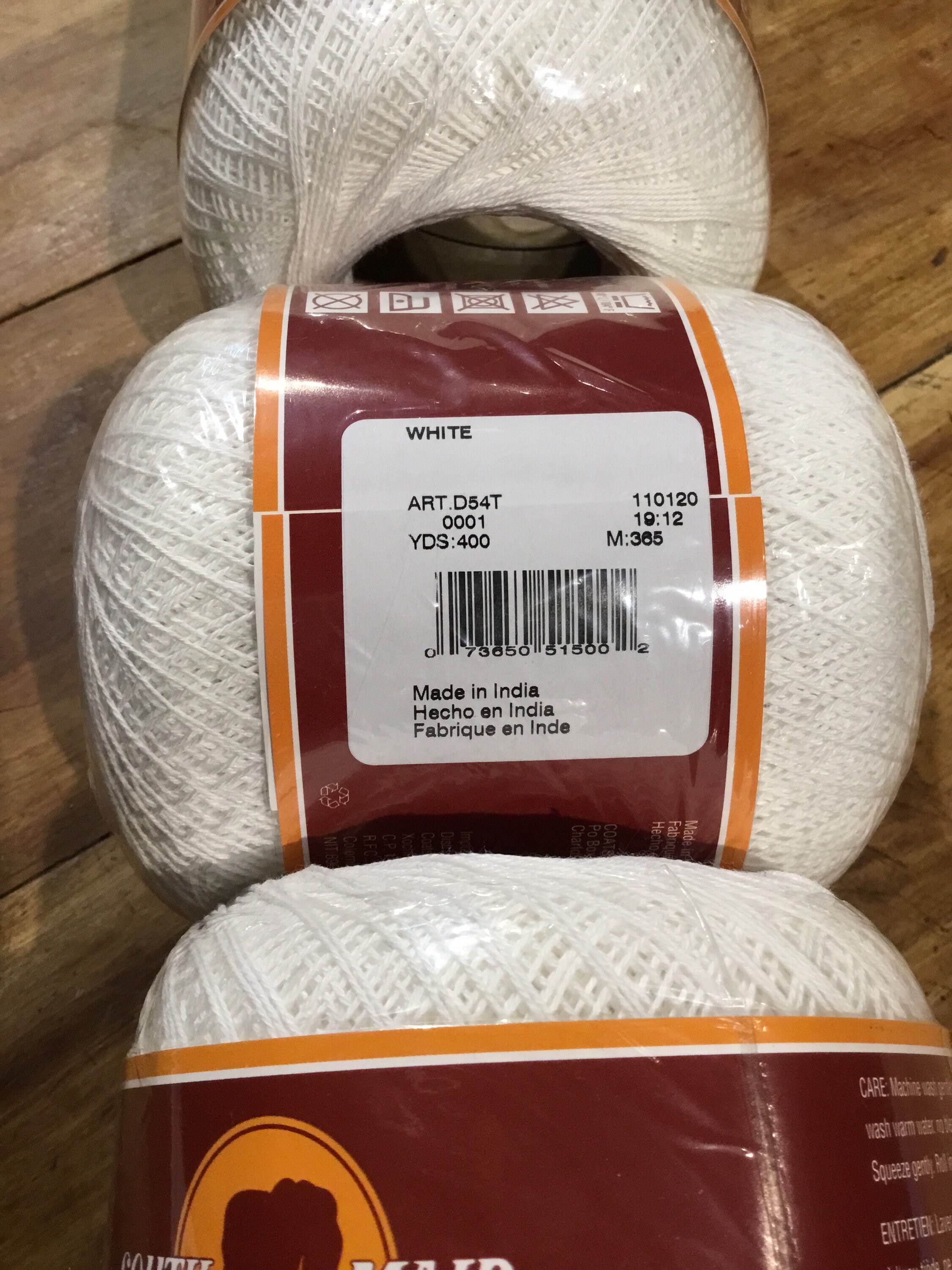 South Maid size 10 Set of 3 100% mercerized cotton-Crochet | Etsy